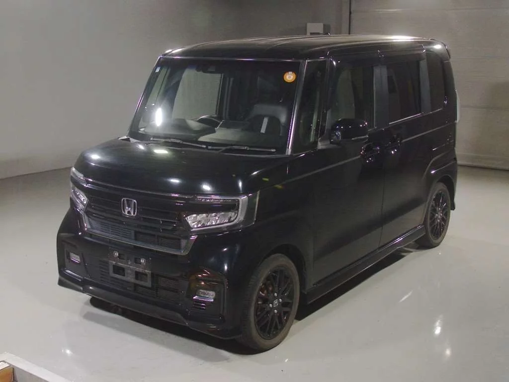 Honda N BOX CUSTOM JF3 2021